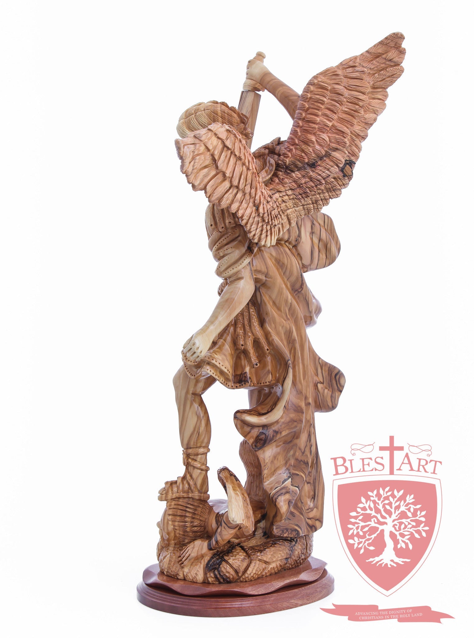 St. Michael the Archangel, Cathedral Quality, Size: 19.7"/50 CM Height