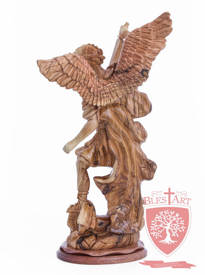 St. Michael the Archangel, Cathedral Quality, Size: 19.7"/50 CM Height