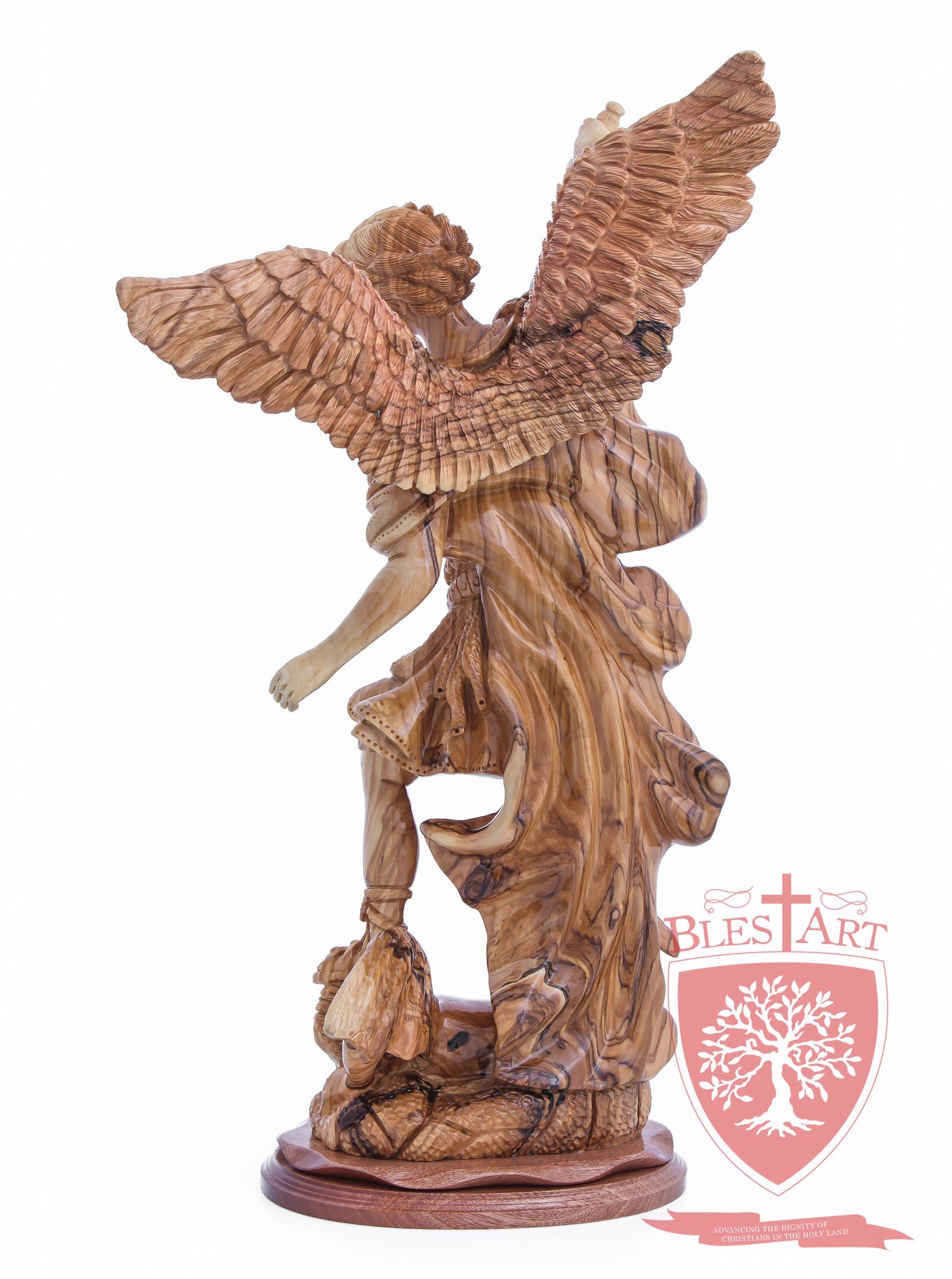 St. Michael the Archangel, Cathedral Quality, Size: 19.7"/50 CM Height