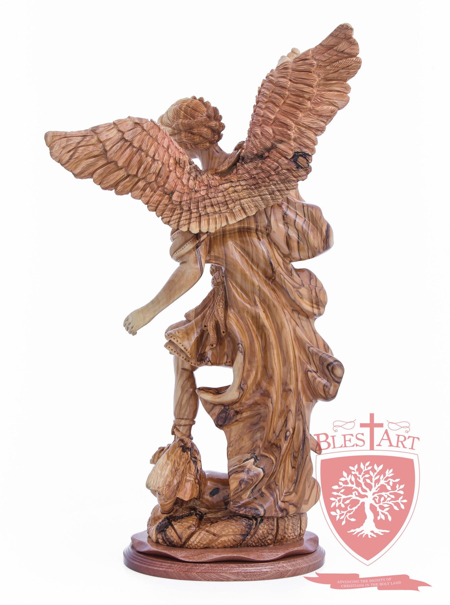 St. Michael the Archangel, Cathedral Quality, Size: 19.7"/50 CM Height
