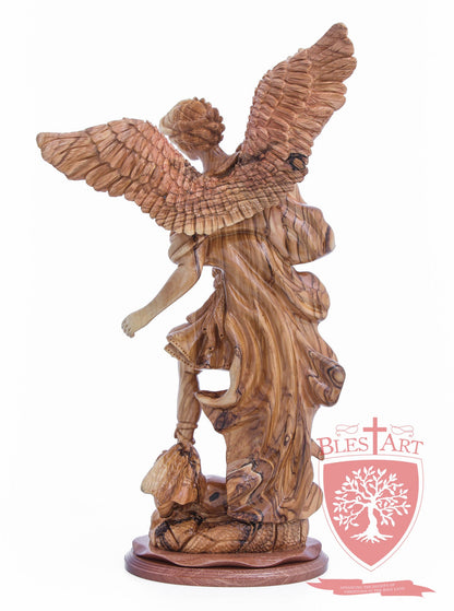 St. Michael the Archangel, Cathedral Quality, Size: 19.7"/50 CM Height