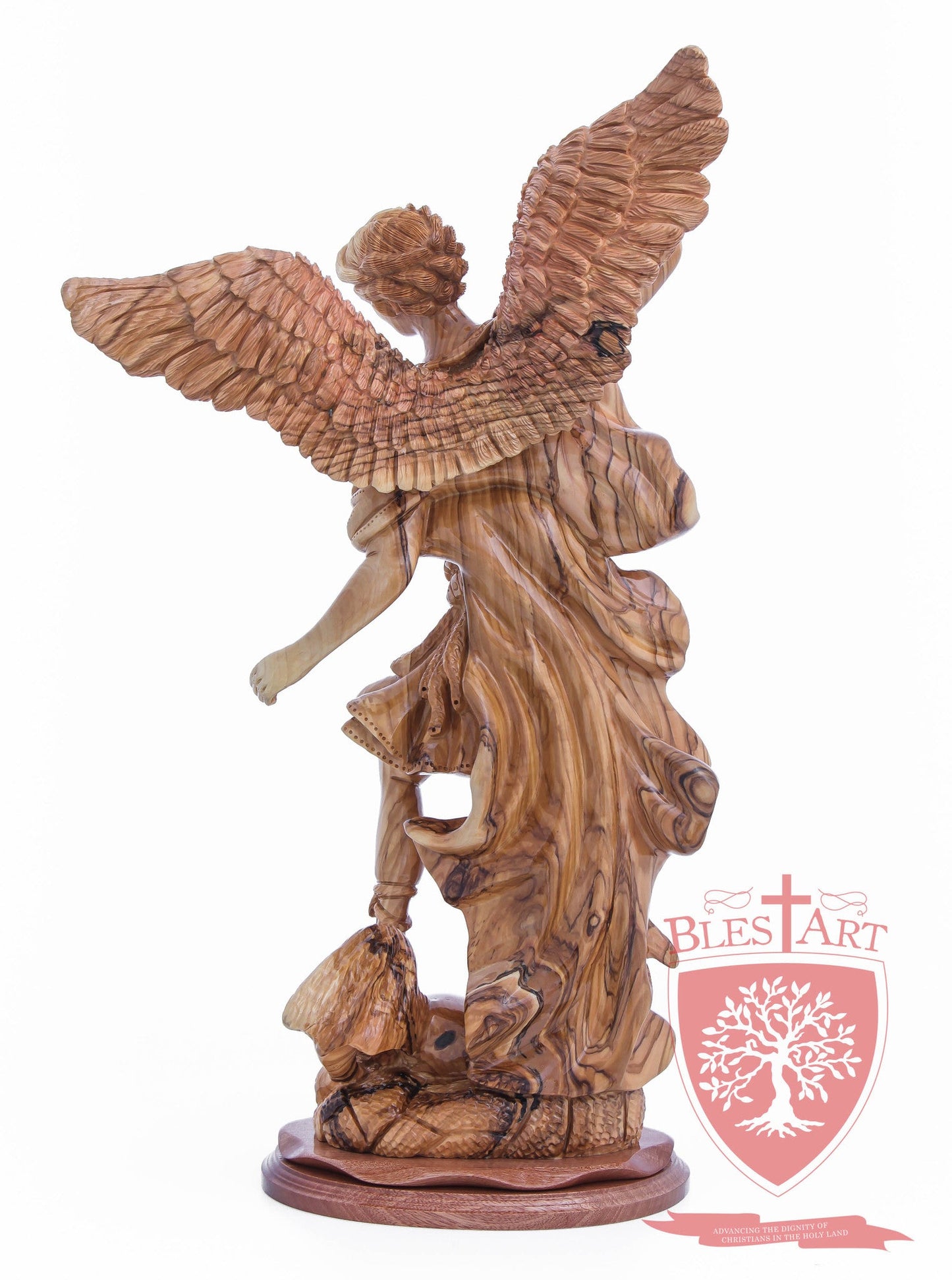 St. Michael the Archangel, Cathedral Quality, Size: 19.7"/50 CM Height