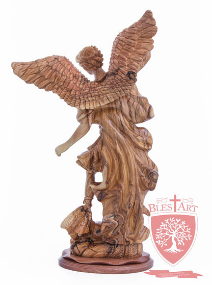 St. Michael the Archangel, Cathedral Quality, Size: 19.7"/50 CM Height