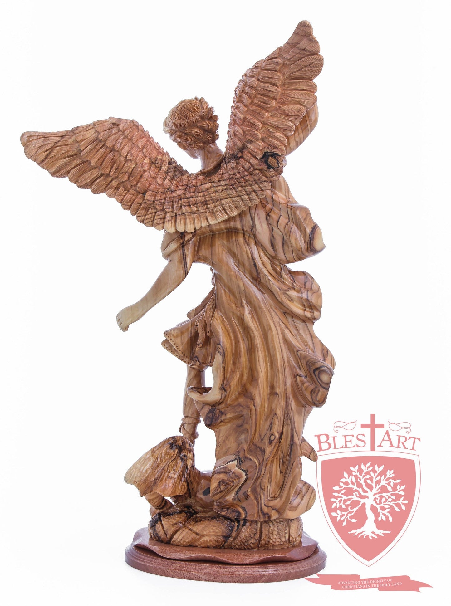 St. Michael the Archangel, Cathedral Quality, Size: 19.7"/50 CM Height