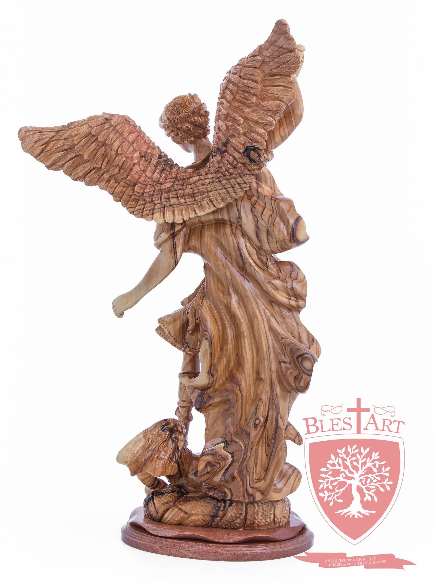 St. Michael the Archangel, Cathedral Quality, Size: 19.7"/50 CM Height
