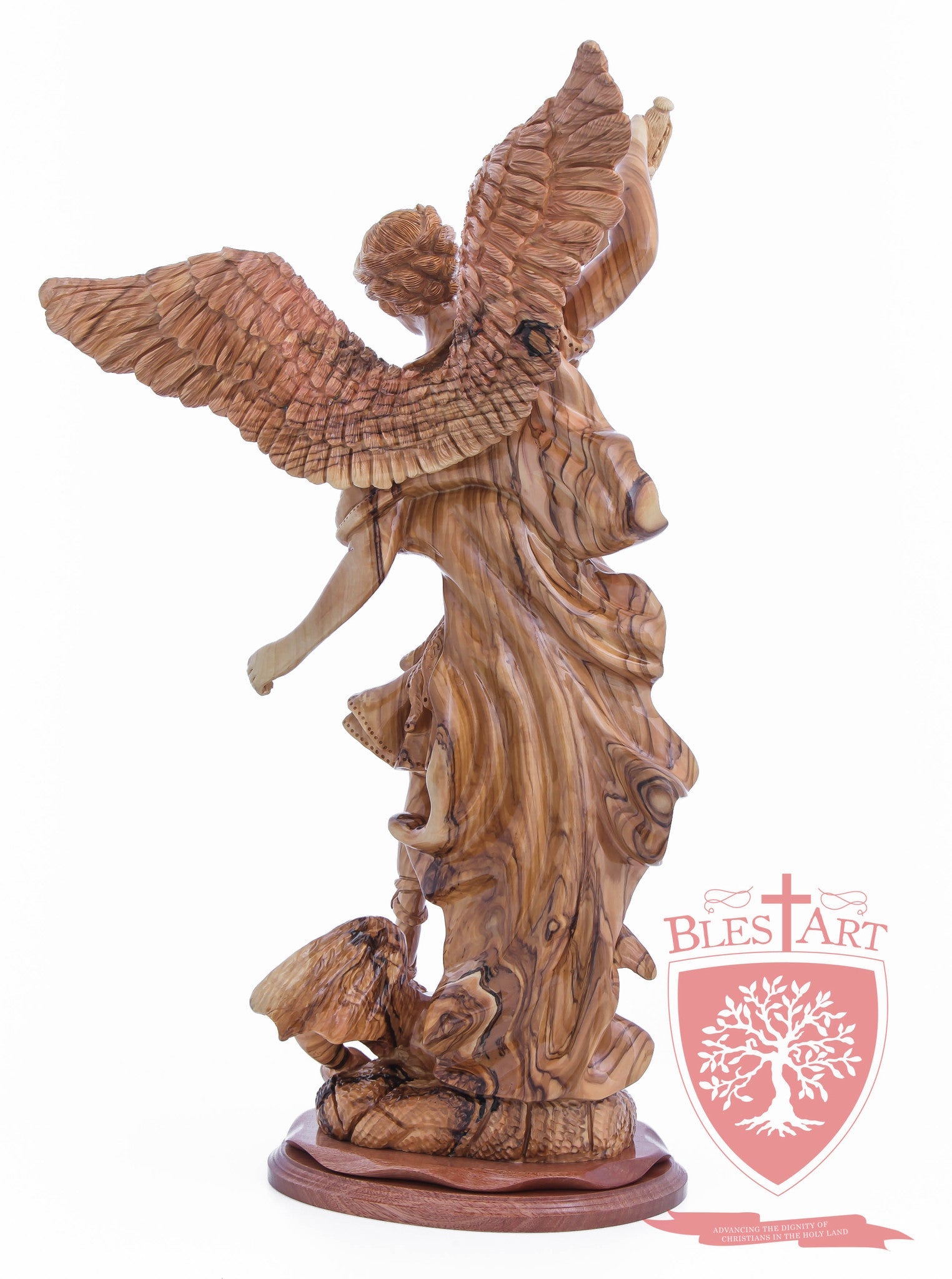 St. Michael the Archangel, Cathedral Quality, Size: 19.7"/50 CM Height