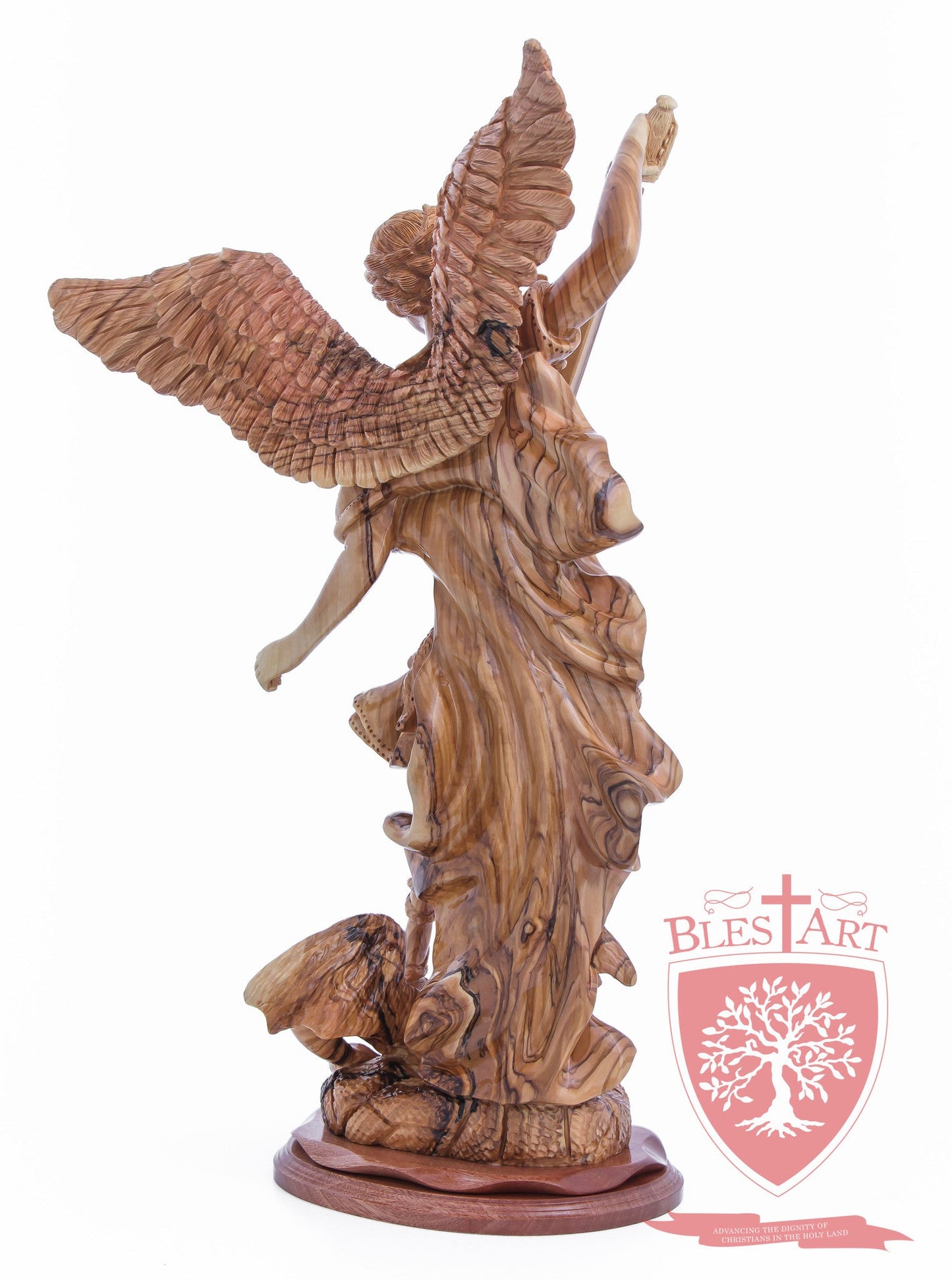 St. Michael the Archangel, Cathedral Quality, Size: 19.7"/50 CM Height
