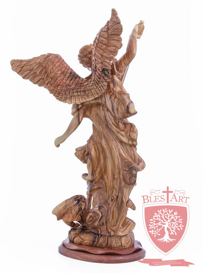 St. Michael the Archangel, Cathedral Quality, Size: 19.7"/50 CM Height