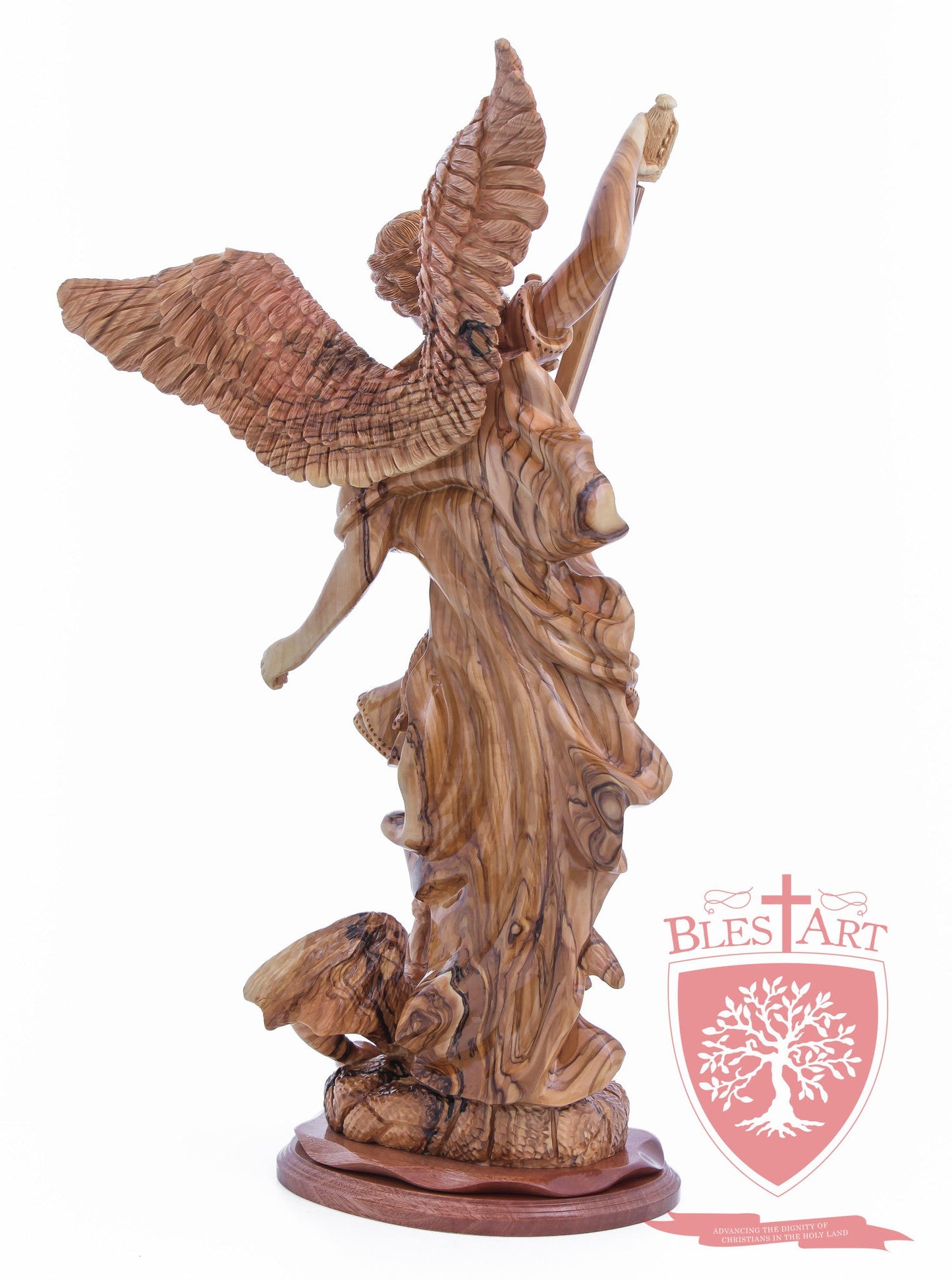 St. Michael the Archangel, Cathedral Quality, Size: 19.7"/50 CM Height