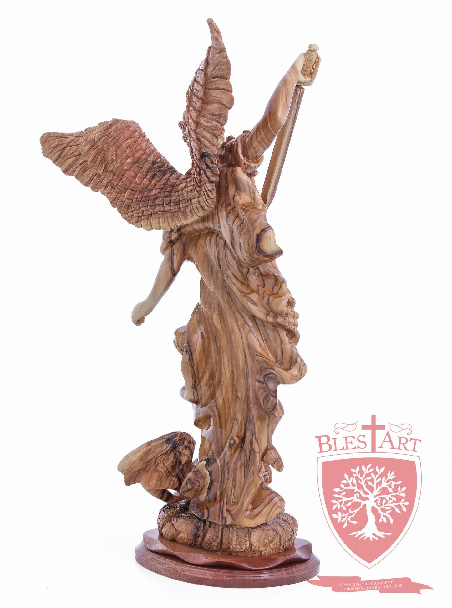 St. Michael the Archangel, Cathedral Quality, Size: 19.7"/50 CM Height