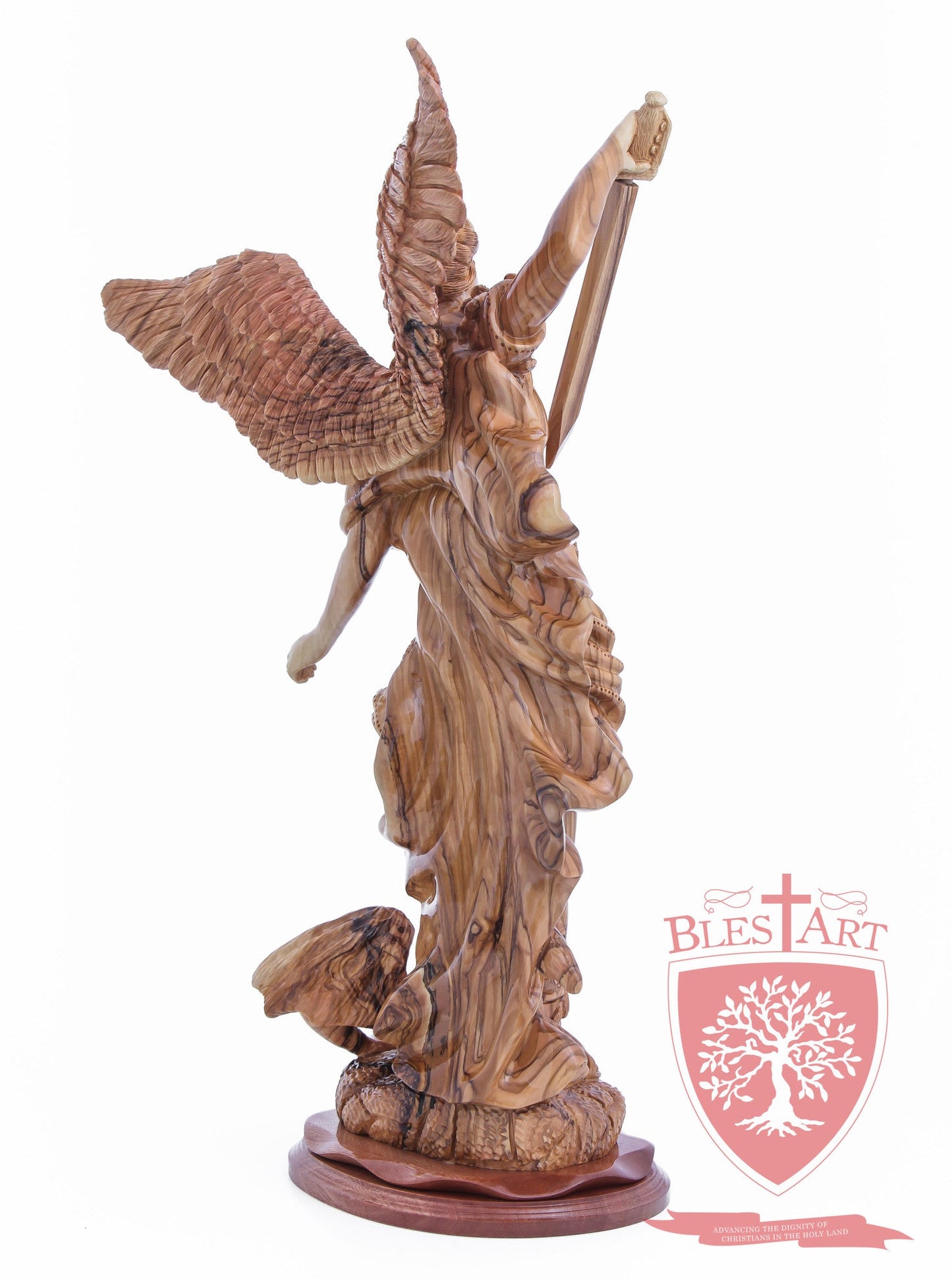 St. Michael the Archangel, Cathedral Quality, Size: 19.7"/50 CM Height