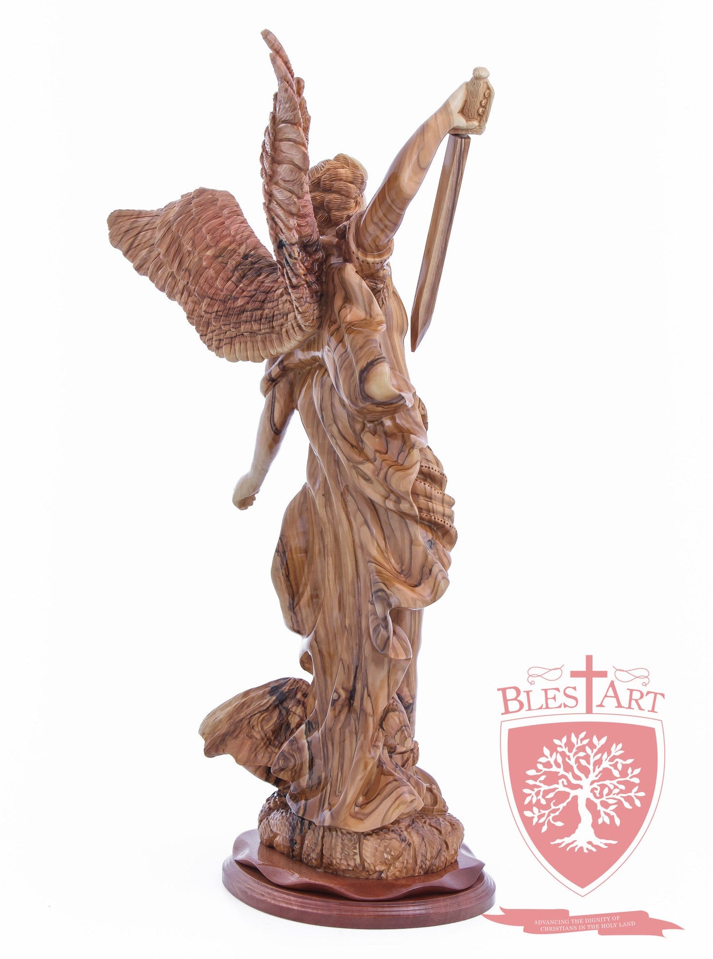 St. Michael the Archangel, Cathedral Quality, Size: 19.7"/50 CM Height