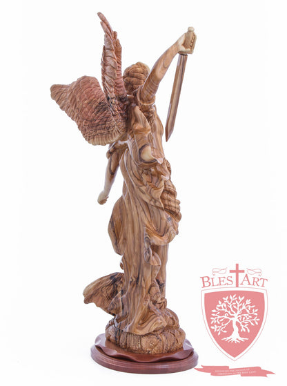 St. Michael the Archangel, Cathedral Quality, Size: 19.7"/50 CM Height