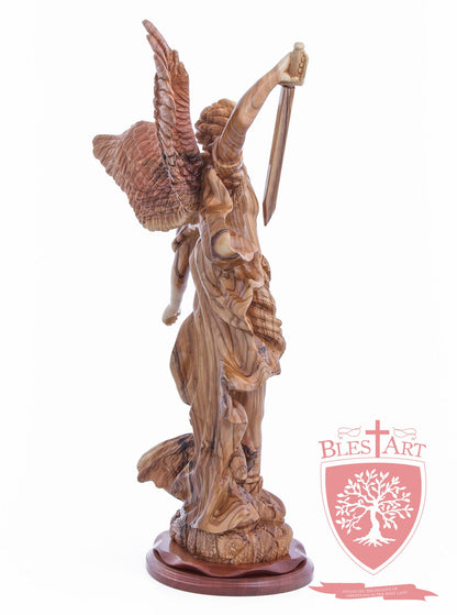 St. Michael the Archangel, Cathedral Quality, Size: 19.7"/50 CM Height