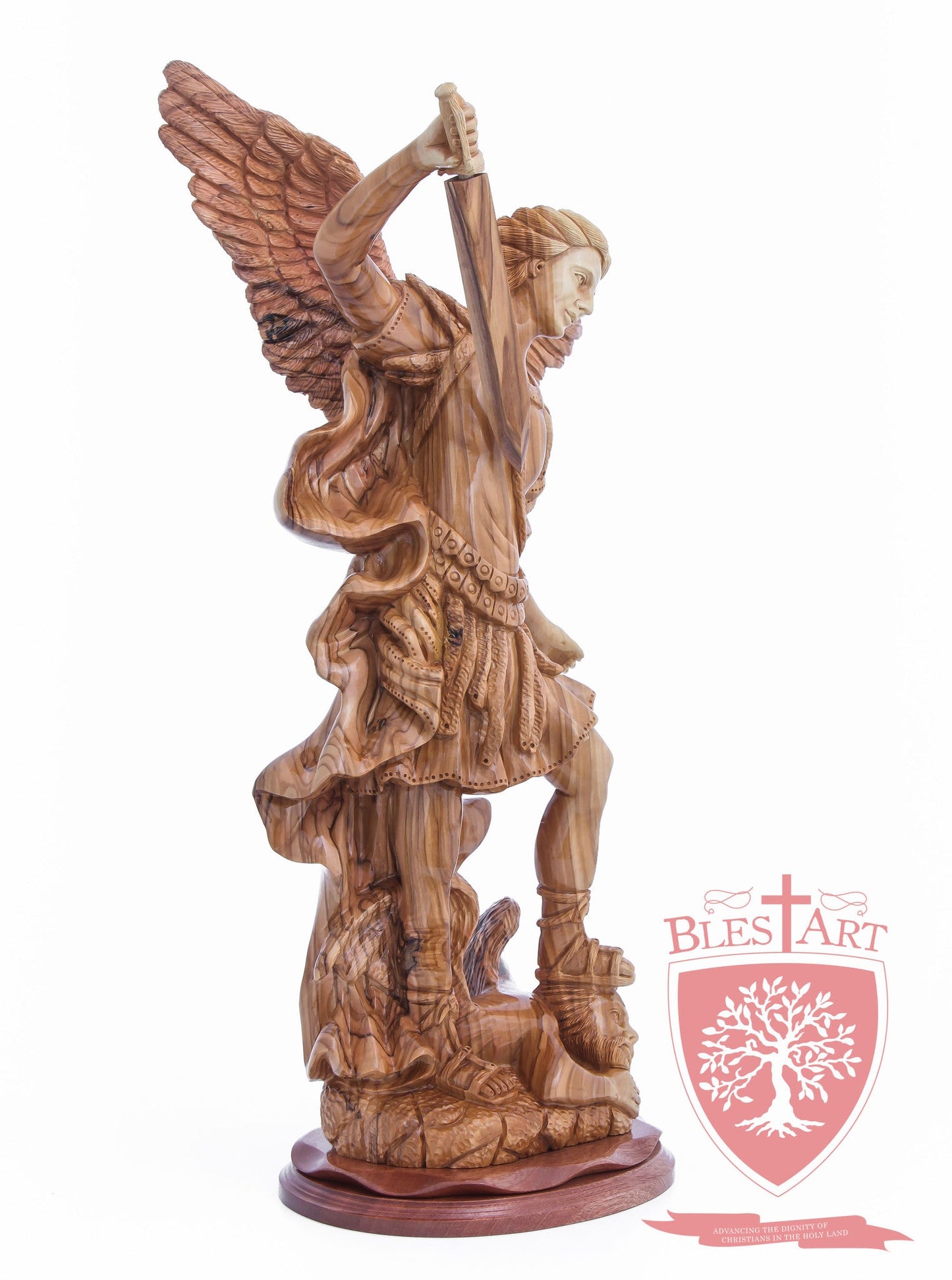 St. Michael the Archangel, Cathedral Quality, Size: 19.7"/50 CM Height