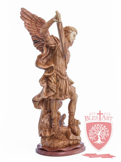 St. Michael the Archangel, Cathedral Quality, Size: 19.7"/50 CM Height