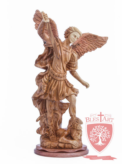 St. Michael the Archangel, Cathedral Quality, Size: 19.7"/50 CM Height