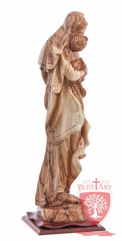 The Bavarian Madonna and Child, Available in different sizes.