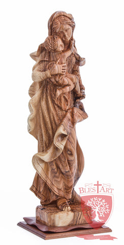 The Bavarian Madonna and Child, Available in different sizes.