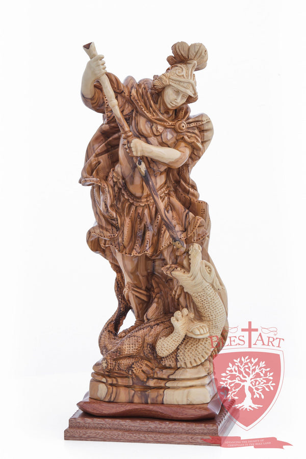 St. Michael the Archangel, Size: 13.8"/35 cm Height