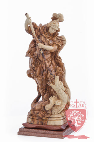 St. Michael the Archangel, Size: 13.8"/35 cm Height