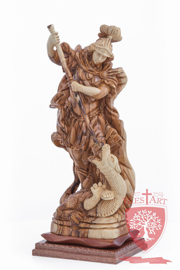 St. Michael the Archangel, Size: 13.8"/35 cm Height