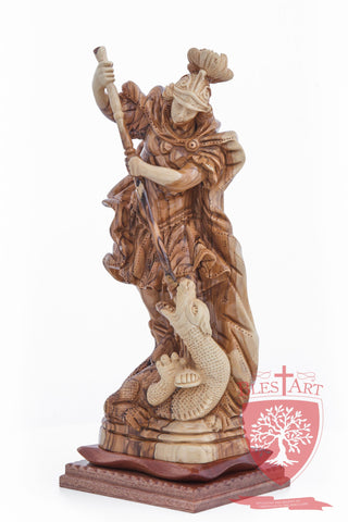 St. Michael the Archangel, Size: 13.8"/35 cm Height