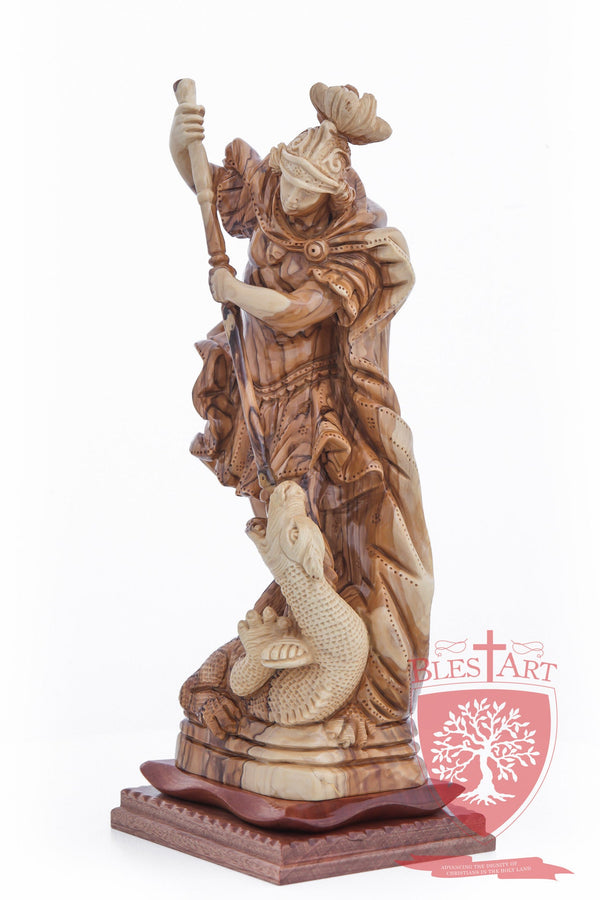 St. Michael the Archangel, Size: 13.8"/35 cm Height