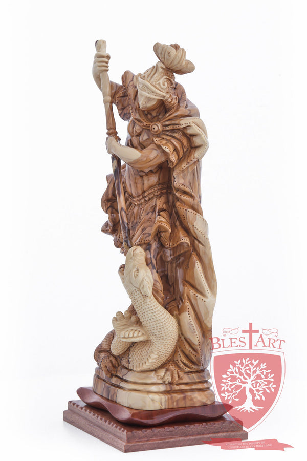 St. Michael the Archangel, Size: 13.8"/35 cm Height