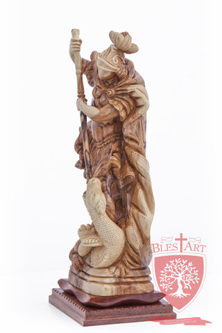 St. Michael the Archangel, Size: 13.8"/35 cm Height