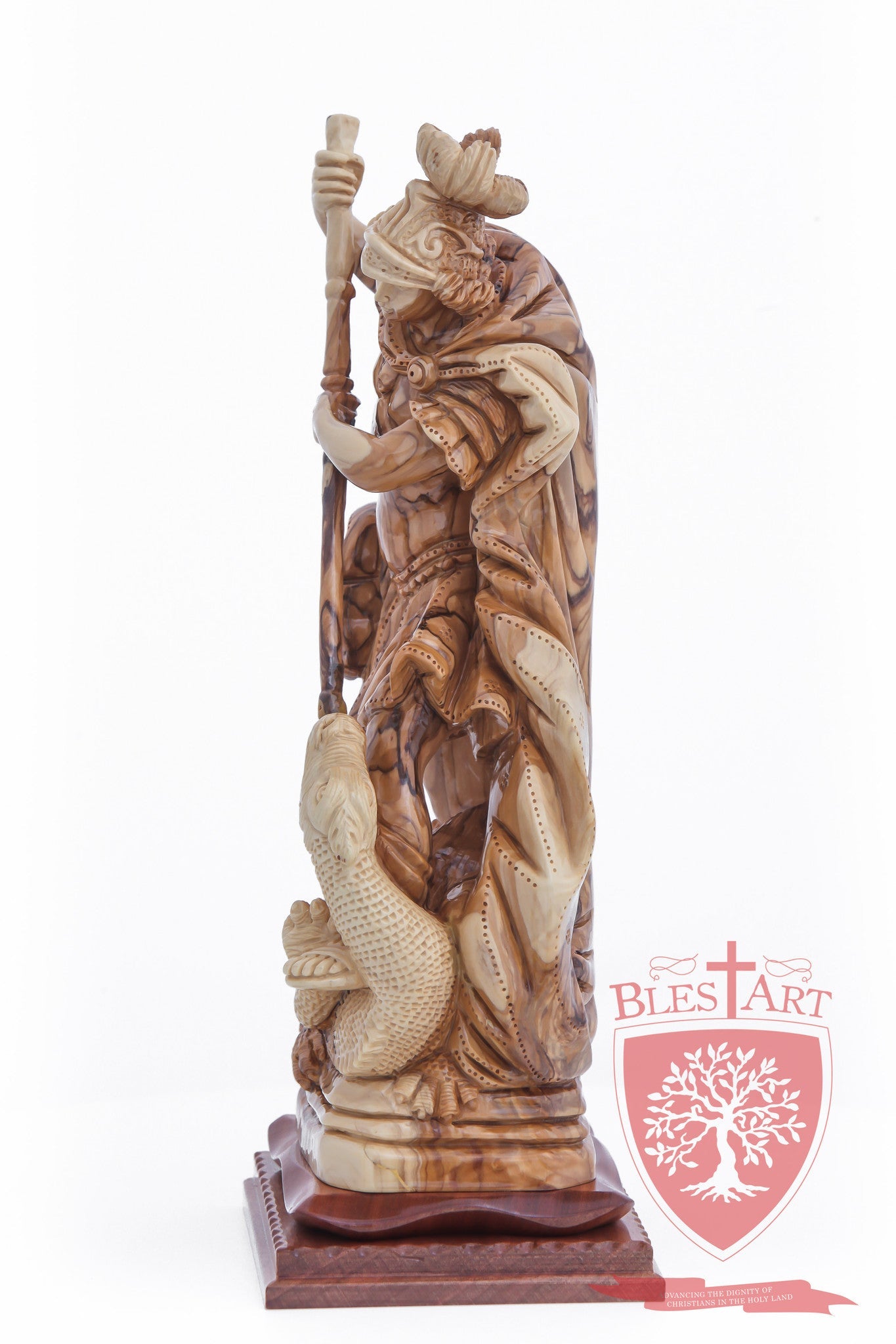 St. Michael the Archangel, Size: 13.8"/35 cm Height