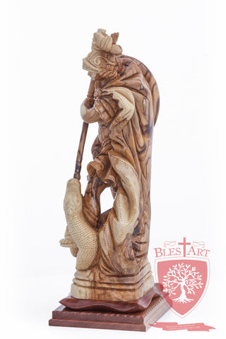 St. Michael the Archangel, Size: 13.8"/35 cm Height