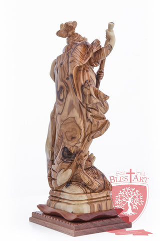 St. Michael the Archangel, Size: 13.8"/35 cm Height