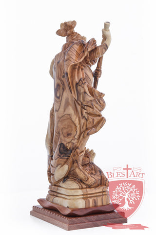 St. Michael the Archangel, Size: 13.8"/35 cm Height