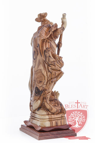 St. Michael the Archangel, Size: 13.8"/35 cm Height