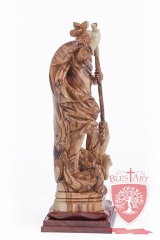 St. Michael the Archangel, Size: 13.8"/35 cm Height