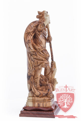 St. Michael the Archangel, Size: 13.8"/35 cm Height