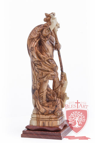 St. Michael the Archangel, Size: 13.8"/35 cm Height