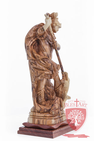 St. Michael the Archangel, Size: 13.8"/35 cm Height