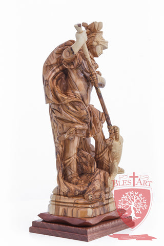 St. Michael the Archangel, Size: 13.8"/35 cm Height