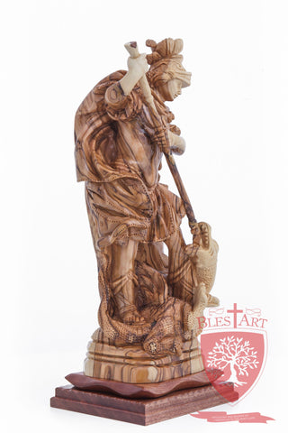 St. Michael the Archangel, Size: 13.8"/35 cm Height