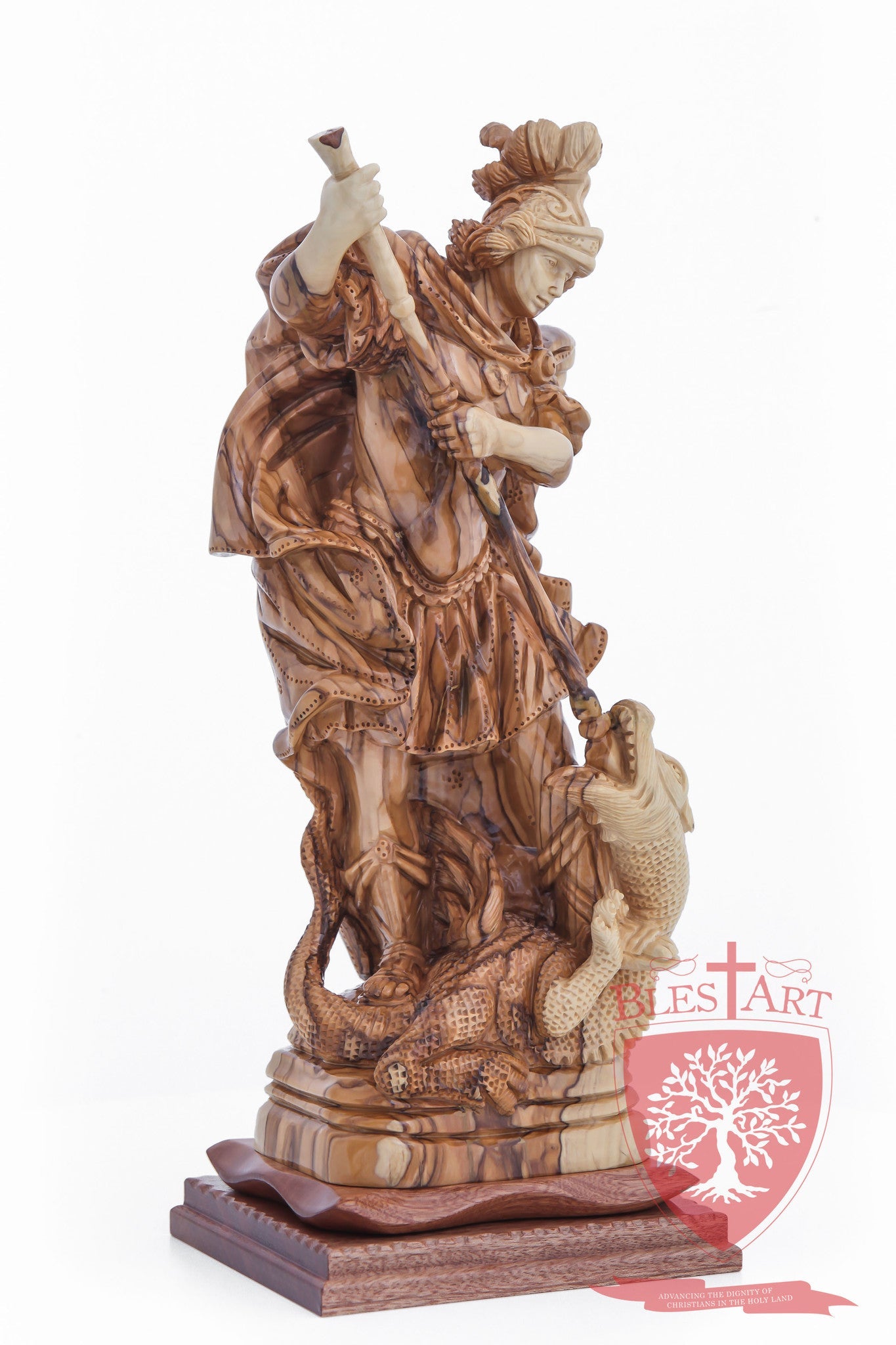 St. Michael the Archangel, Size: 13.8"/35 cm Height