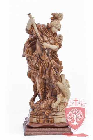 St. Michael the Archangel, Size: 13.8"/35 cm Height