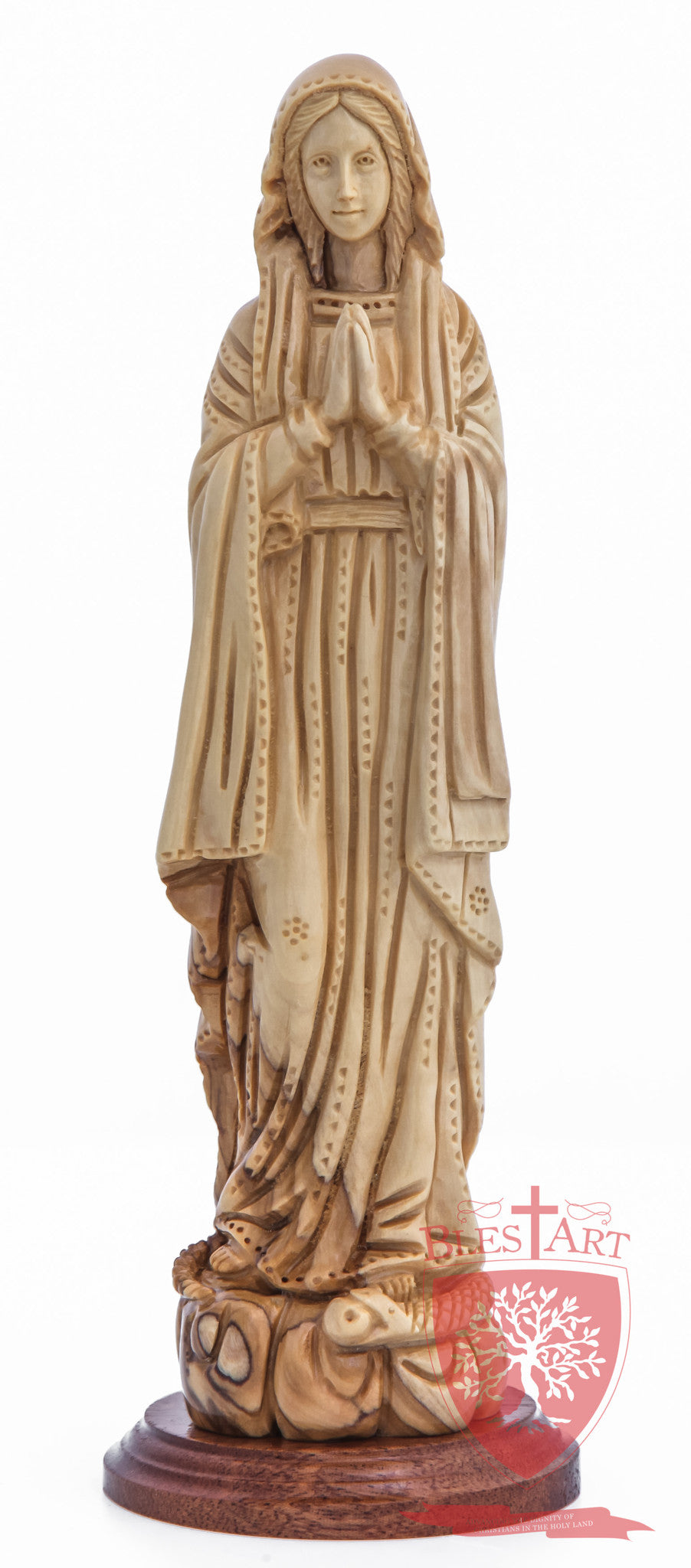 Our Lady of Lourdes, Size: 8.4'' / 21 cm