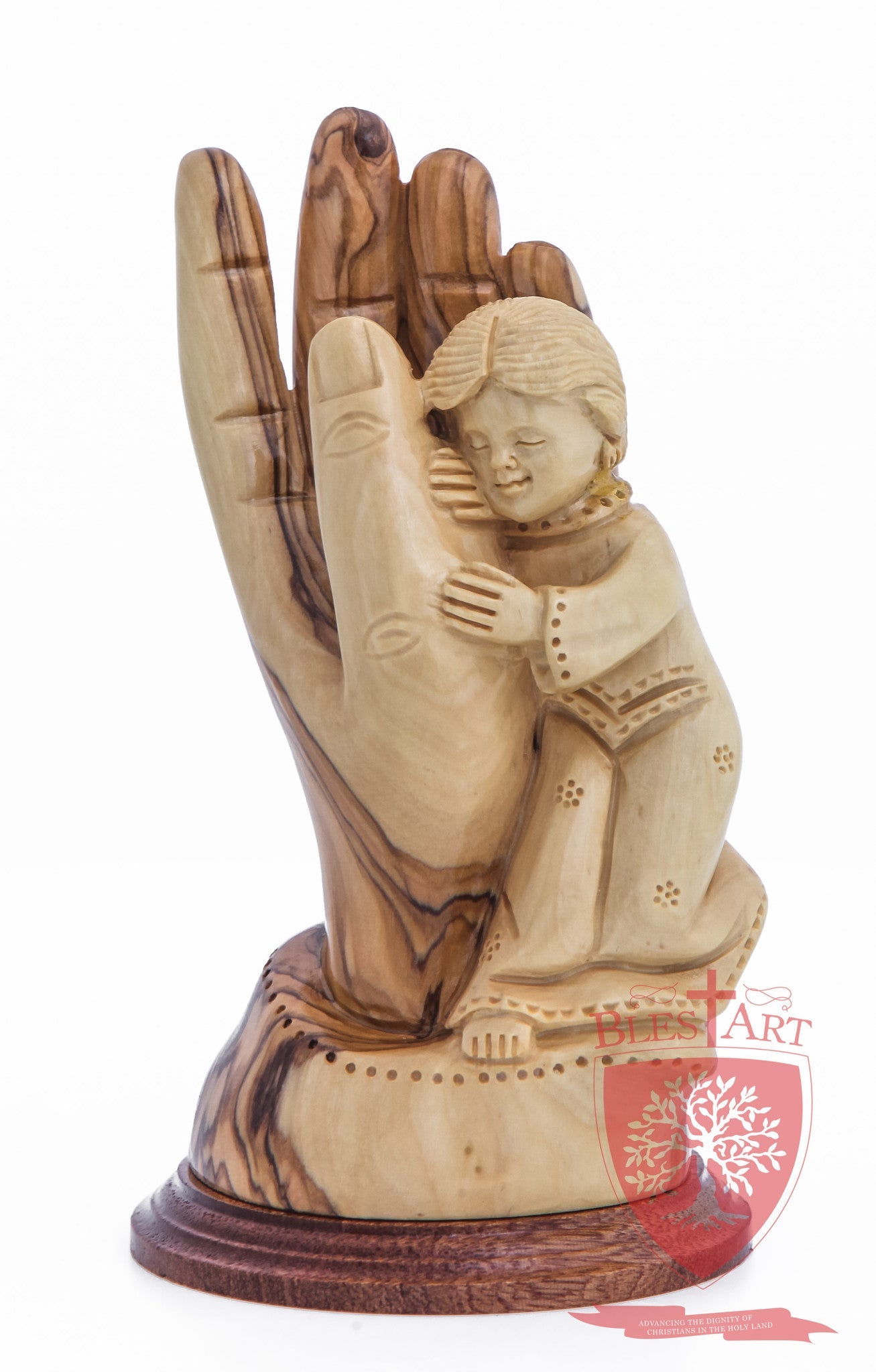 Isaac in the Hands of God, Size 6"/15 CM Height