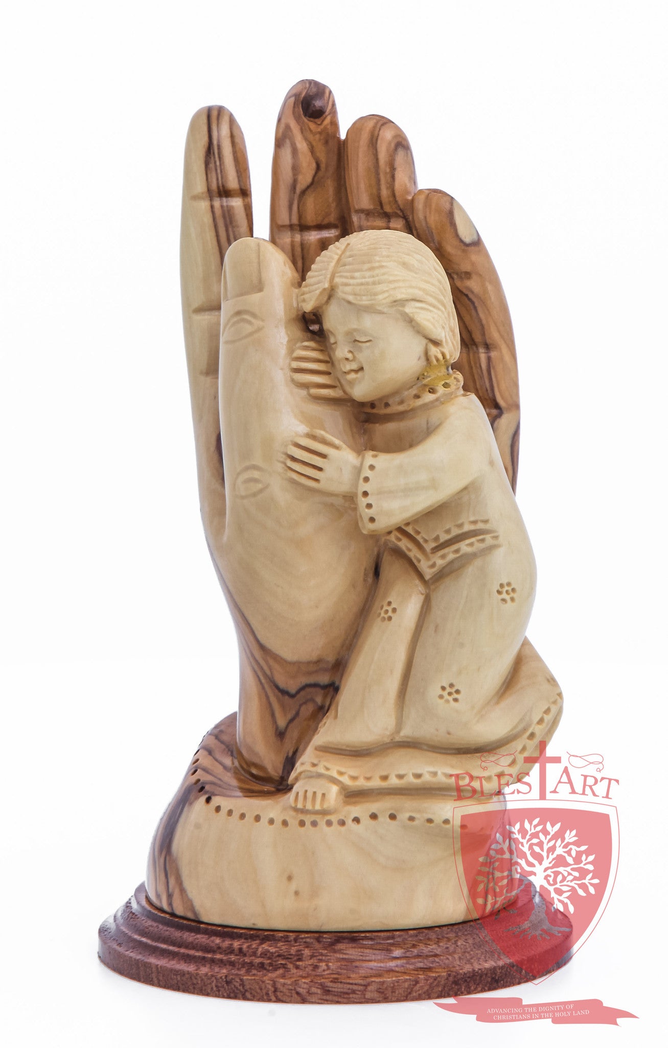 Isaac in the Hands of God, Size 6"/15 CM Height