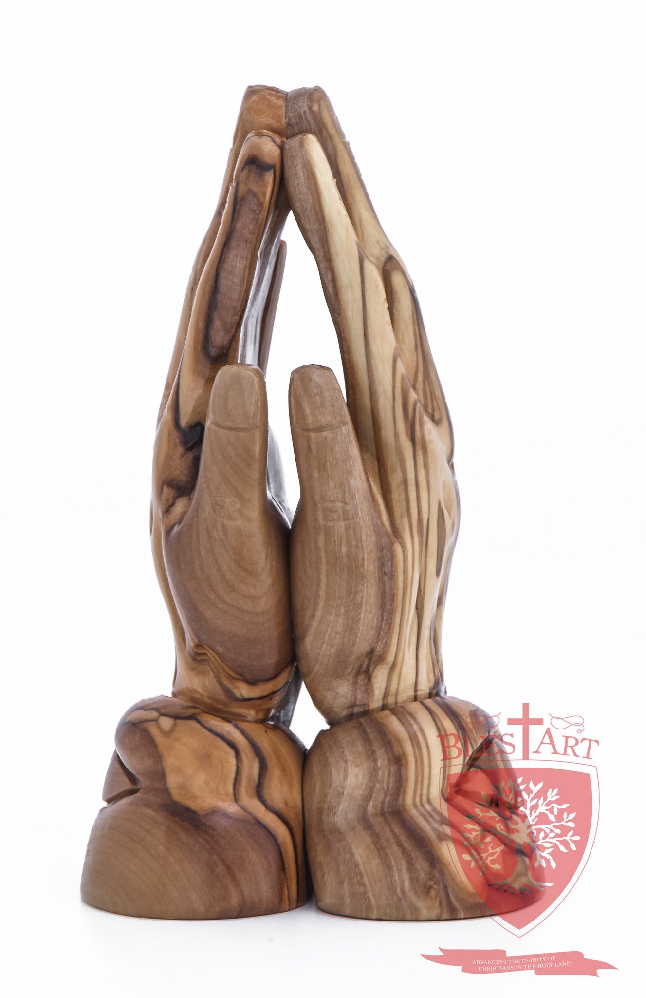 Praying Hands, Available in Two different sizes: 6.8"/17 cm & 3.9"/10 cm Height.