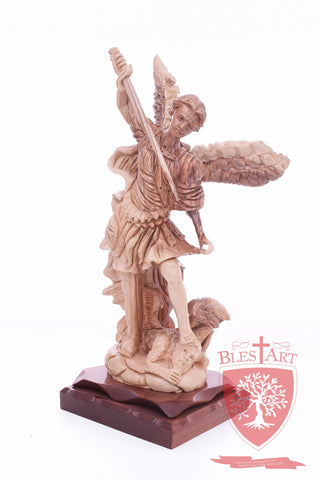 St. Michael the Archangel, Size: 14"/35 cm Height