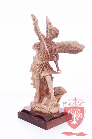 St. Michael the Archangel, Size: 14"/35 cm Height