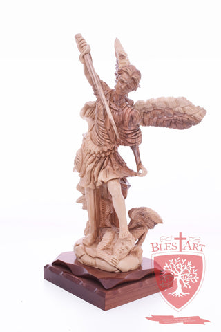 St. Michael the Archangel, Size: 14"/35 cm Height